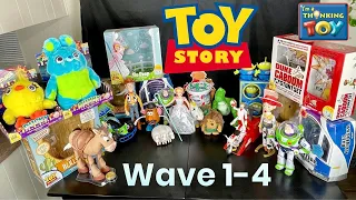 Thinkway Toys Toy Story Collection and Toy Story Signature Collection Wave 1-4