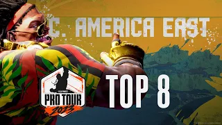 Capcom Pro Tour 2023 - Central America East - Top 8