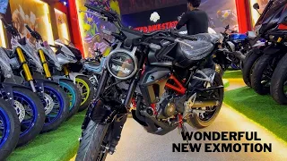 Honda New Exmotion [ CB150R ABS ] - Amazing New Way To Ride
