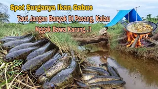 MANCING KE SINI HARUS BAWA KARUNG, STRIKE BRUNTUN PAKCIK SAMPAI KEWALAHAN..!!