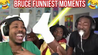 HE"S BACK!! BruceDropEmOff Funniest Moments Before He Got Banned (BRUCE FUNNIEST MOMENTS) (Reaction)