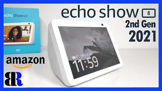 Amazon Echo Show 8 Unboxing + Set Up | 2nd Gen 2021 release