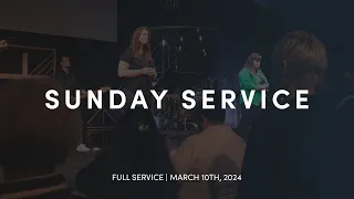 Sunday Church Service at Calvary Monterey | Pastor Nate Holdridge | March 10th, 2024