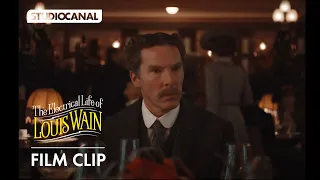 Benedict Cumberbatch, Claire Foy and Taika Waititi star in THE ELECTRICAL LIFE OF LOUIS WAIN | Clip