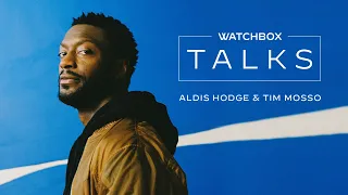 Actor and Watchmaker Aldis Hodge on Bringing His New Brand to Life | WatchBox Talks