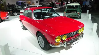 1972 Alfa Romeo GTV 2000 - Auto Zürich Classic Car Show 2021