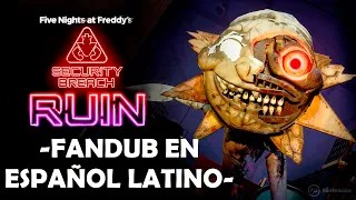 FNAF: Security Breach Ruin - Demo de voz de Eclipse - [Fandub Español Latino]