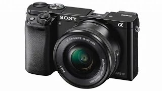 Sony a6000 review (vs E-M10)