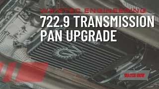 WEISTEC ENGINEERING | Mercedes Benz 7 Speed Transmission Pan Upgrade