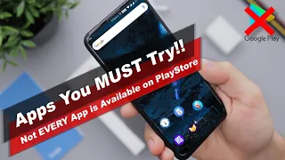 Top 5 Apps Not Found on the Play Store - Must Try Apps!!
