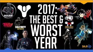 2017:  The Worst (and Best) Year In The History of Videogames