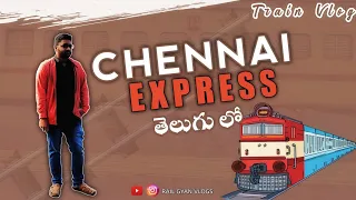 Hyderabad Deccan Chennai Central SF Express Journey|| 12604 Chennai Express Vlog || Rail Gyan Vlogs
