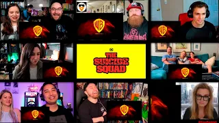 The Suicide Squad - Official Red Band Trailer REACTION MASHUP