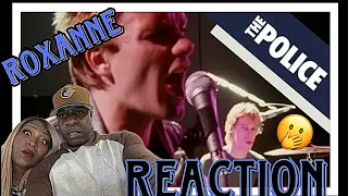 POWERFUL MESSAGE!!!  THE POLICE - ROXANNE (REACTION)