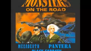 1)PANTERA - Mouth Of War - Monsters On The Road