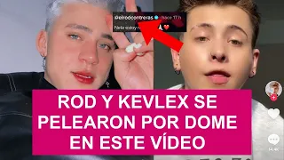 ROD CONTRERAS Y KEVLEX SE PELEARON POR DOMELIPA EN ESTE VÍDEO