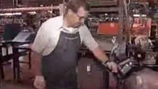 Building the last C4 Corvette, 1996, Bowling Green