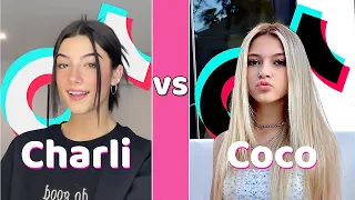 Charli D’amelio Vs Coco Quinn TikTok Dance Battle (December 2020)