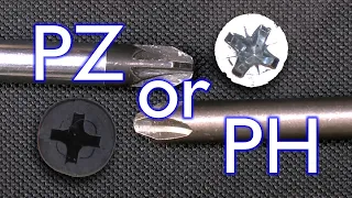 Screws - Phillips or Pozidriv ?