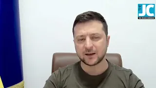 Zelensky's speech to UK House of Commons in full