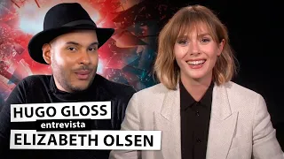 Elizabeth Olsen revela seu maior medo ao viver Feiticeira Escarlate no "Multiverso da Loucura"