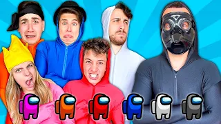 GIOCHIAMO AD AMONG US NELLA VITA REALE CON I NOSTRI AMICI YOUTUBERS!!