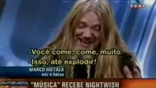 Nightwish - interview with Anette, Marco and Tuomas (Part 3)