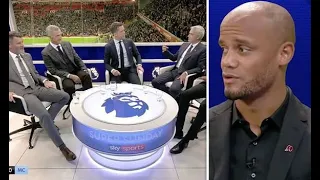 Mourinho Says "When i gave you the title you never thanked me" to Kompany