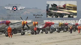 Planes of Fame airshow 2019 'Warbirds' part 1