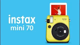 Самое время выиграть Instax mini 70