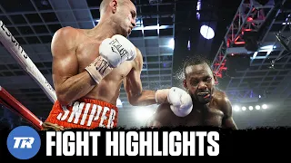 Vintage Jose Pedraza! Scores 2 knock downs, rolls over Mikkel LesPierre  | FULL FIGHT HIGHLIGHTS