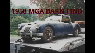 MGA Barn Find