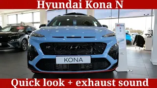 Hyundai Kona N Performance 2.0 T-GDI 8DCT 280 -  #review