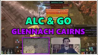 [PoE] Alc & Go - Glennach Cairns - Low investment mapping - Stream Highlights #551