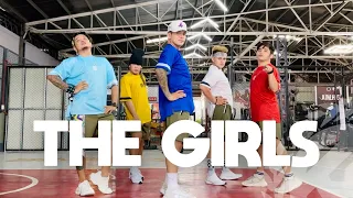 THE GIRLS by Blackpink | Zumba | Pop | TML Crew Kramer Pastrana