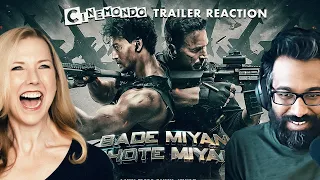 Bade Miyan Chote Miyan Trailer Reaction @D54pod Hindi | Akshay, Tiger, Prithviraj!