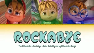 The Chipmunks - Rockabye - Color Coded Lyrics (Alexander Stewart)