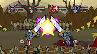 I am the king of Castle Crashers