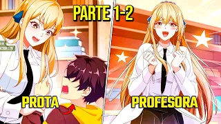 🔶Enamoró A La Profesora De Gran Pechonalidad Con Su Inteligencia | MANHWA RESUMEN