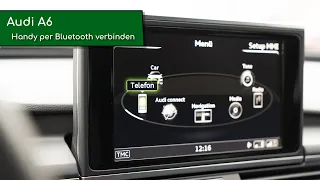 Audi Mobiltelefon per Bluetooth verbinden / Anleitung / Quicktipp