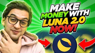 How To Make MONEY With TERRA LUNA 2.0 AirDrop & Fork