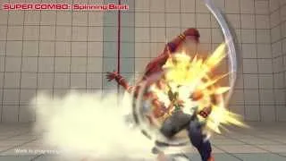 Elena - Super & Ultra Combos - Ultra Street Fighter IV