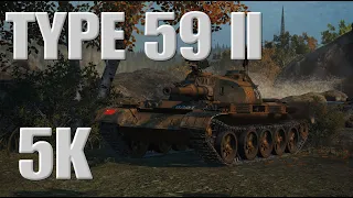 Type 59 II 5K Defeat [World of Tanks Console]