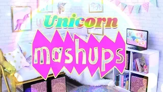 Mash Ups: Unicorn Doll Crafts | Unicorn Room | Unicorn Frappuccino | Unicorn Costume & More