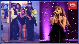 'Suicide Bomber' Hits Ariana Grande Concert