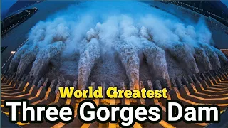 Three Gorges Dam unknown World's best Facts #Shorts #ytshorts #china