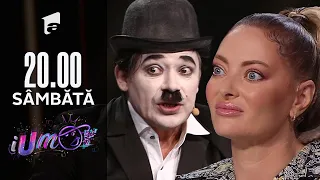 A luat la ROAST toți actorii și nu numai. Charlie Chaplin rupe tăcerea pe scena iUmor 🤣