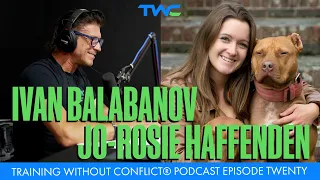 Training Without Conflict Podcast Episode Twenty: Jo-Rosie Haffenden