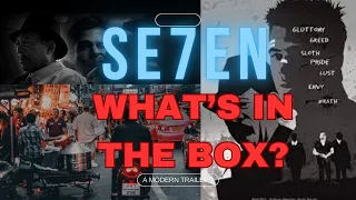 Brad Pitt Asks What's In The Box | Se7en | David Fincher | Seven Trailer