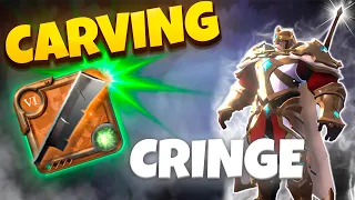 6.1 Carving Cringe! Printing Silver in Albion Online
